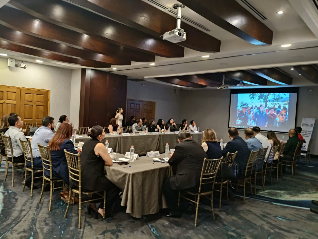SSCBC FORTALECE LA SEGURIDAD EN BAJA CALIFORNIA CON LA SEGUNDA MESA DE TRABAJO POR LA PREVENCIÓN DEL DELITO