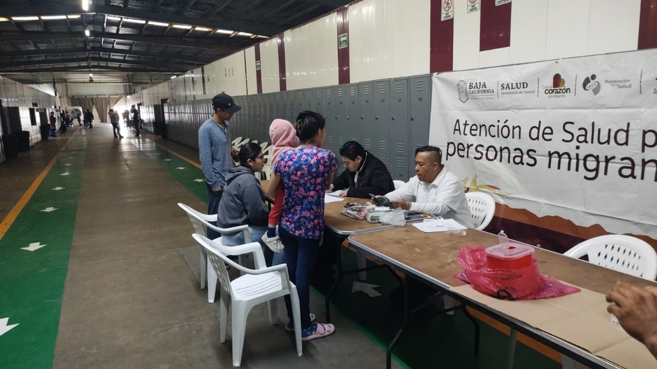 DAN ATENCIÓN EN SALUD A MÁS DE 7 MIL MIGRANTES EN LO QUE VA DEL 2025