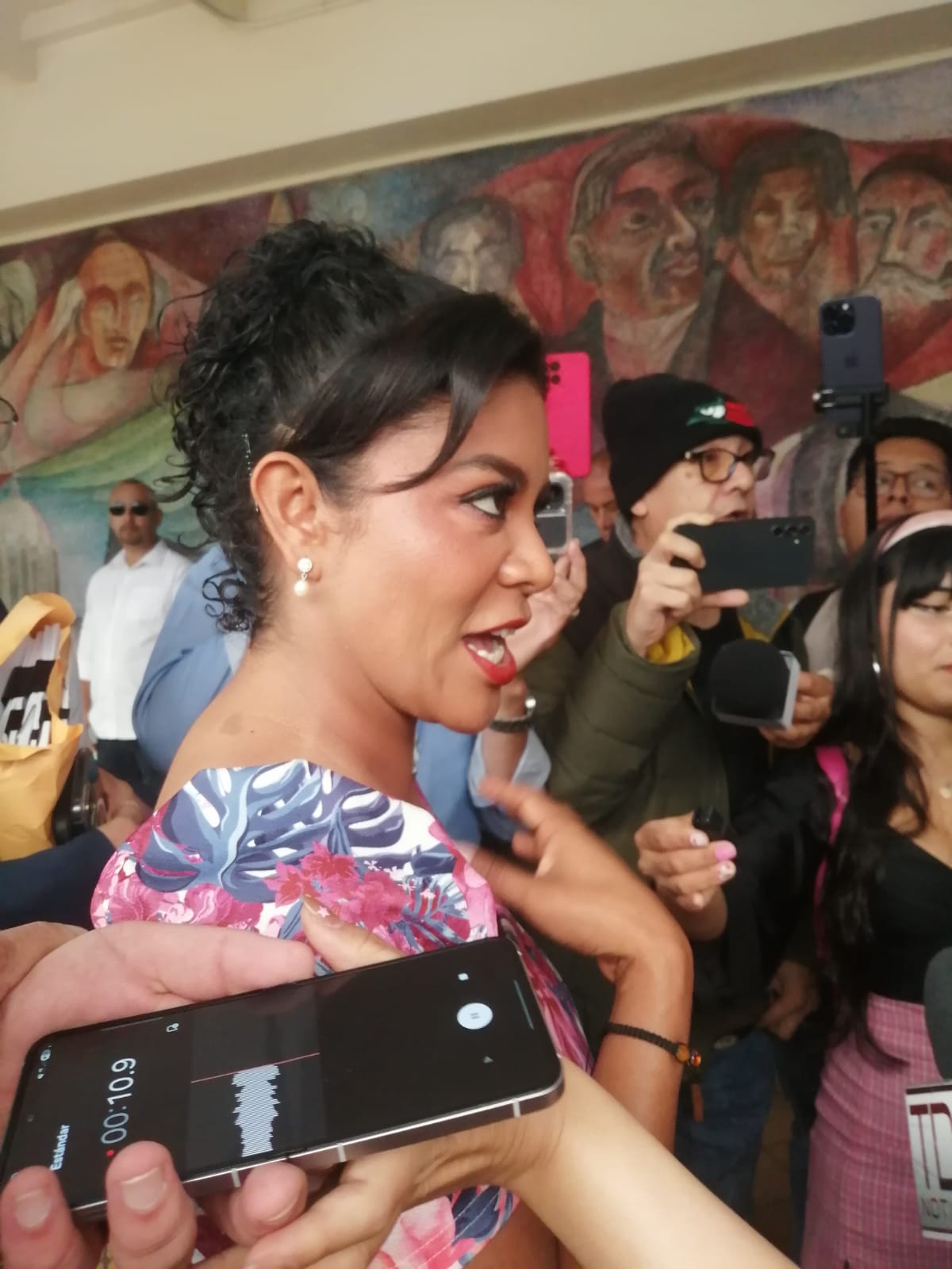 “Es más grave ser perseguida por Estados Unidos”, le señala,ex alcaldesa deTijuana reta a la Marina del Pilar a un debate