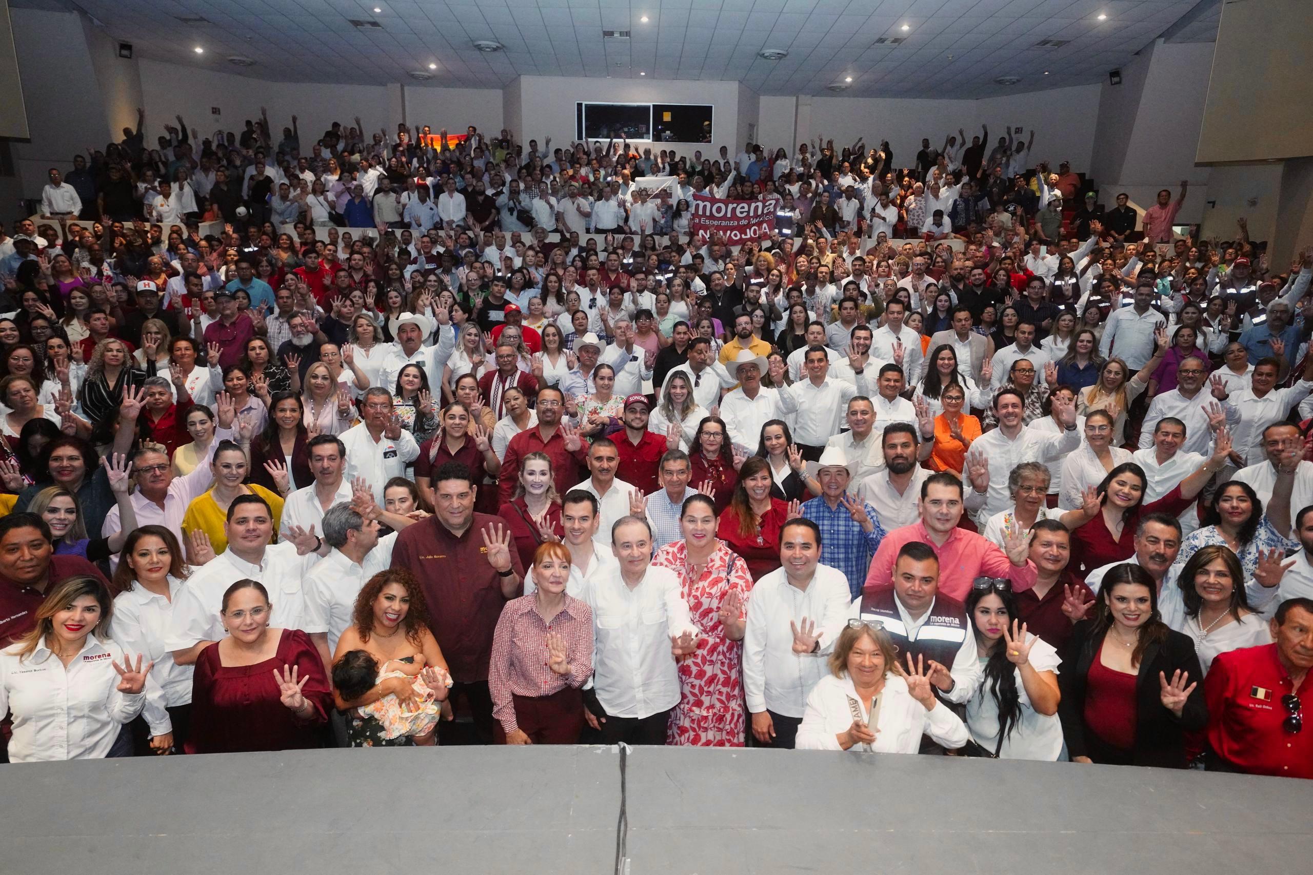 Conmemora Morena Sonora su 11vo. Congreso Anual