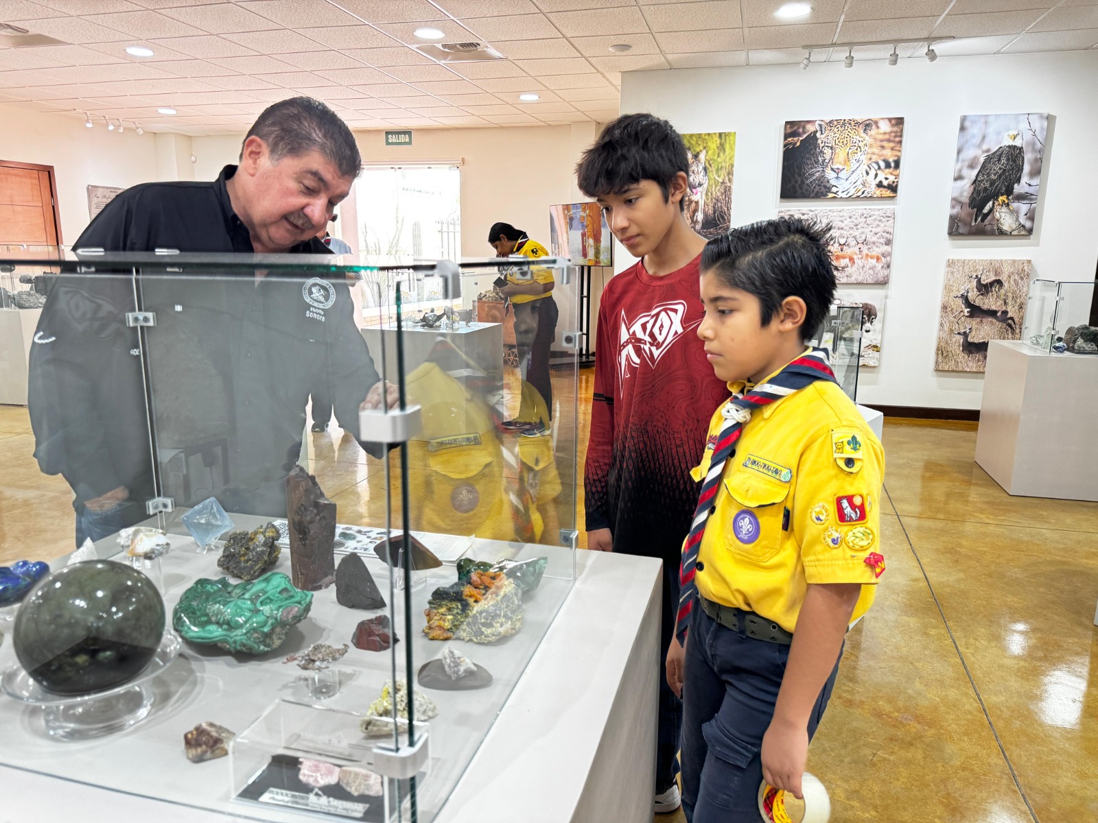 Museo de Minería Ing. Porfirio Padilla Lara es un referente educativo