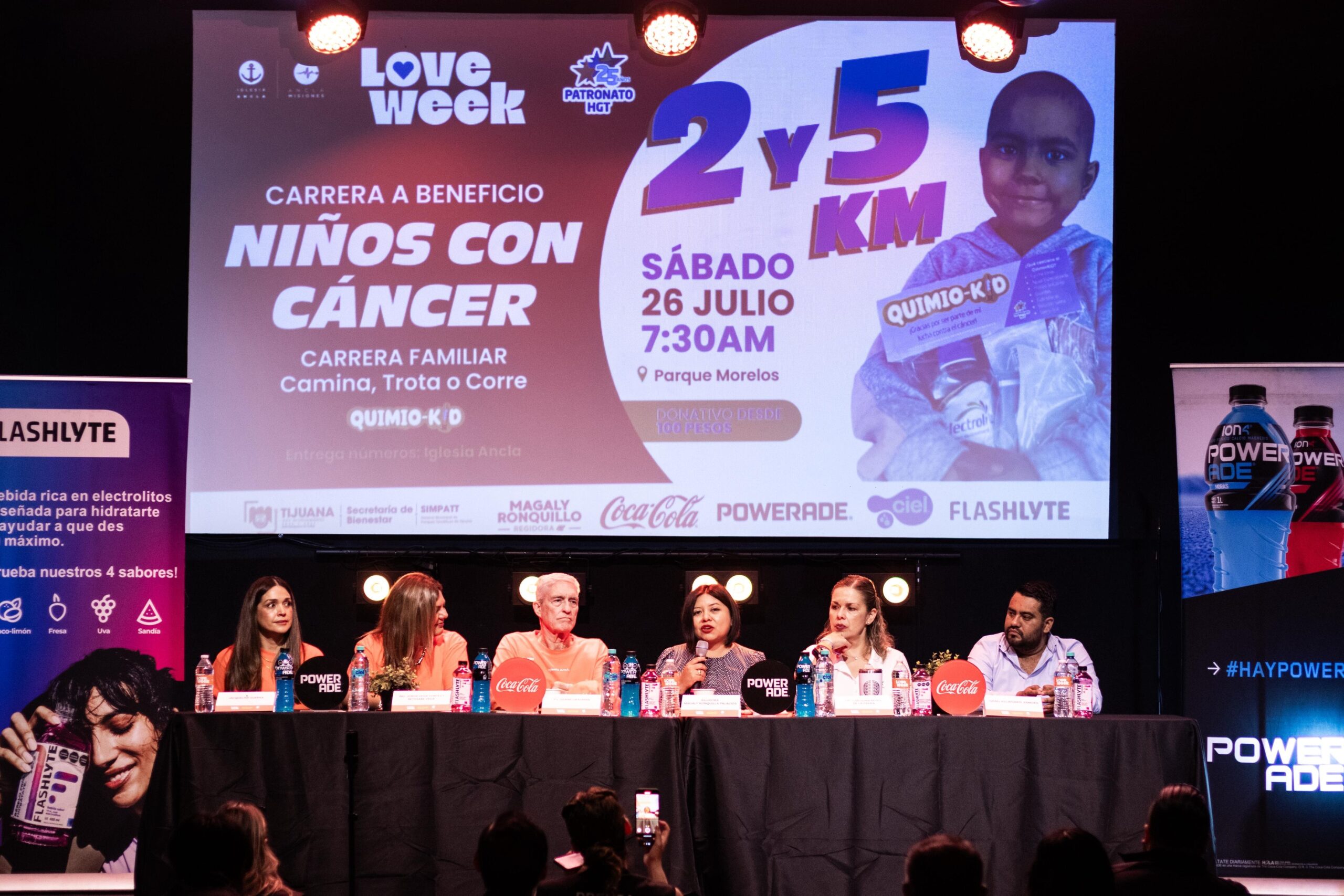 Se suma Gobierno Municipal de Tijuana a carrera con causa en beneficio de niñas y niños con cáncer