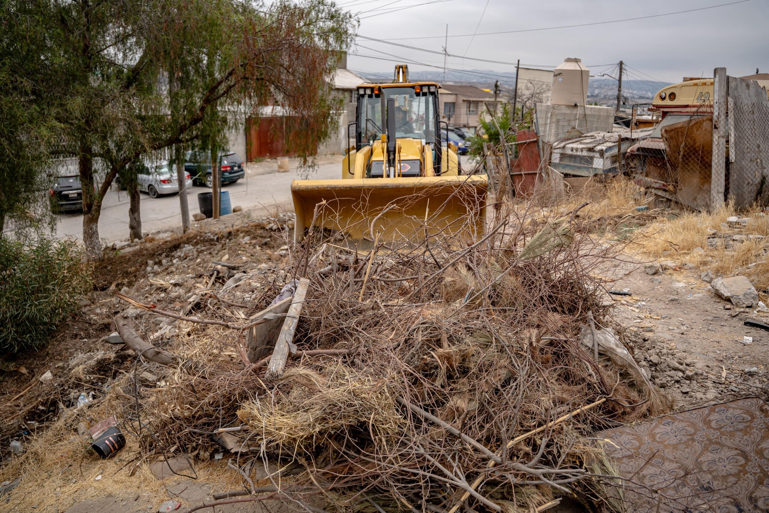 Fortalece Gobierno Municipal acciones de limpieza en las delegaciones Otay Centenario y Sánchez Taboada