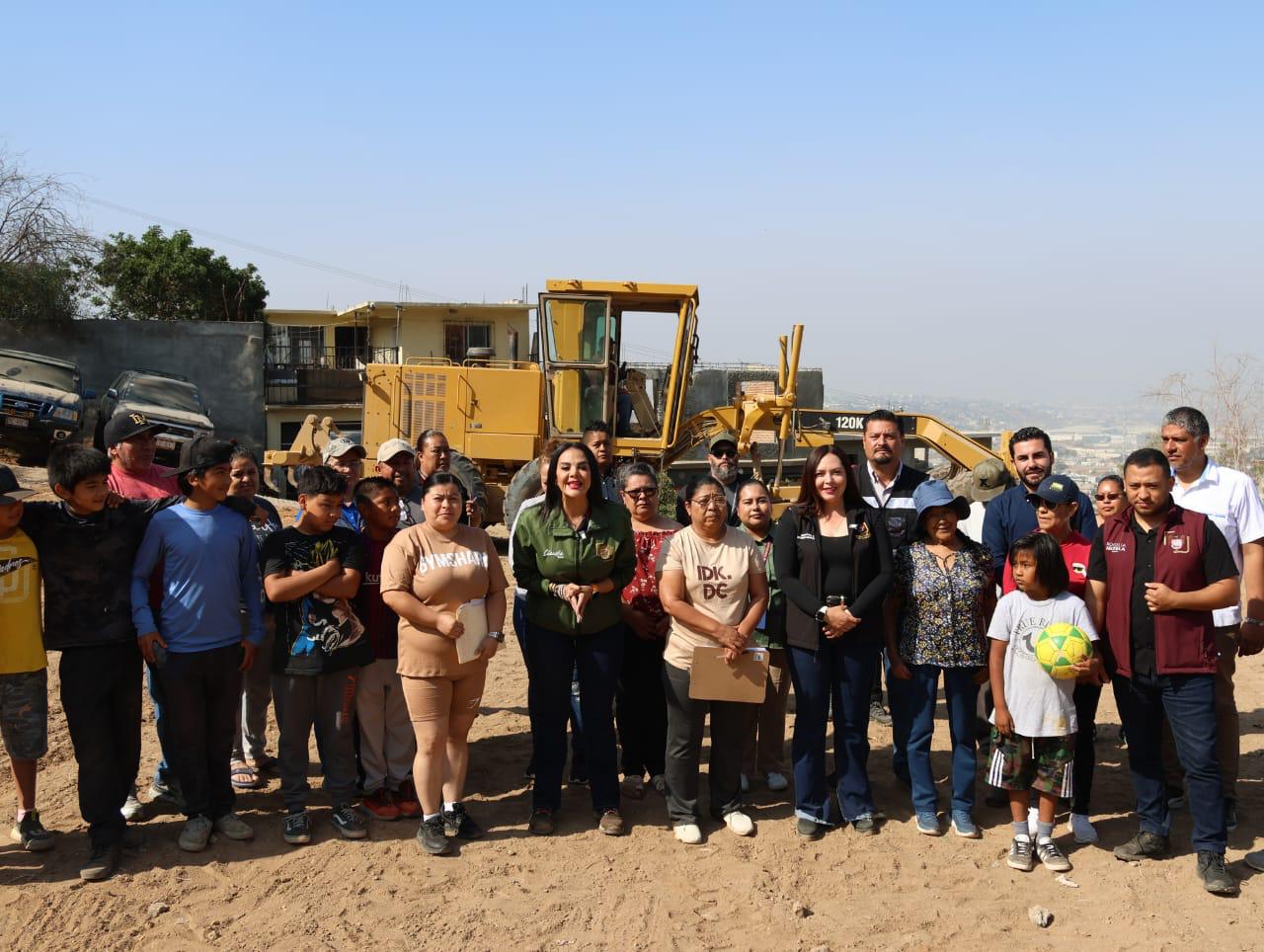 Impacta Gobierno Municipal a delegaciones Sánchez Taboada, La Mesa y Otay Centenario con programa ‘Tijuana: Ciudad Limpia’