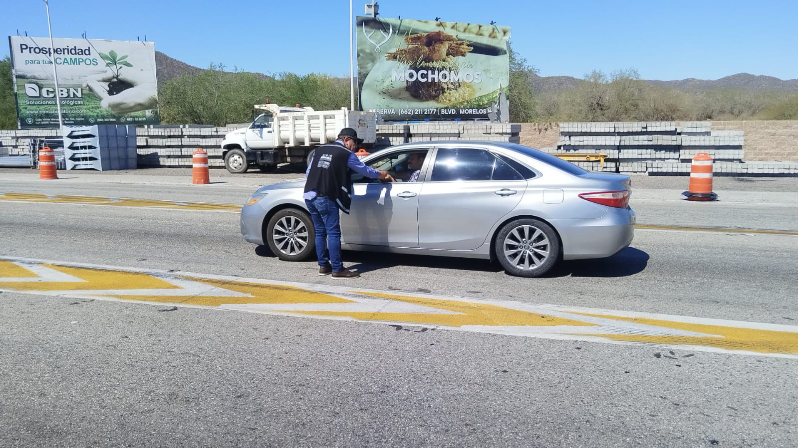 Recomienda Gobierno de Sonora a paisanos a portar documentación necesaria durante su ingreso al país
