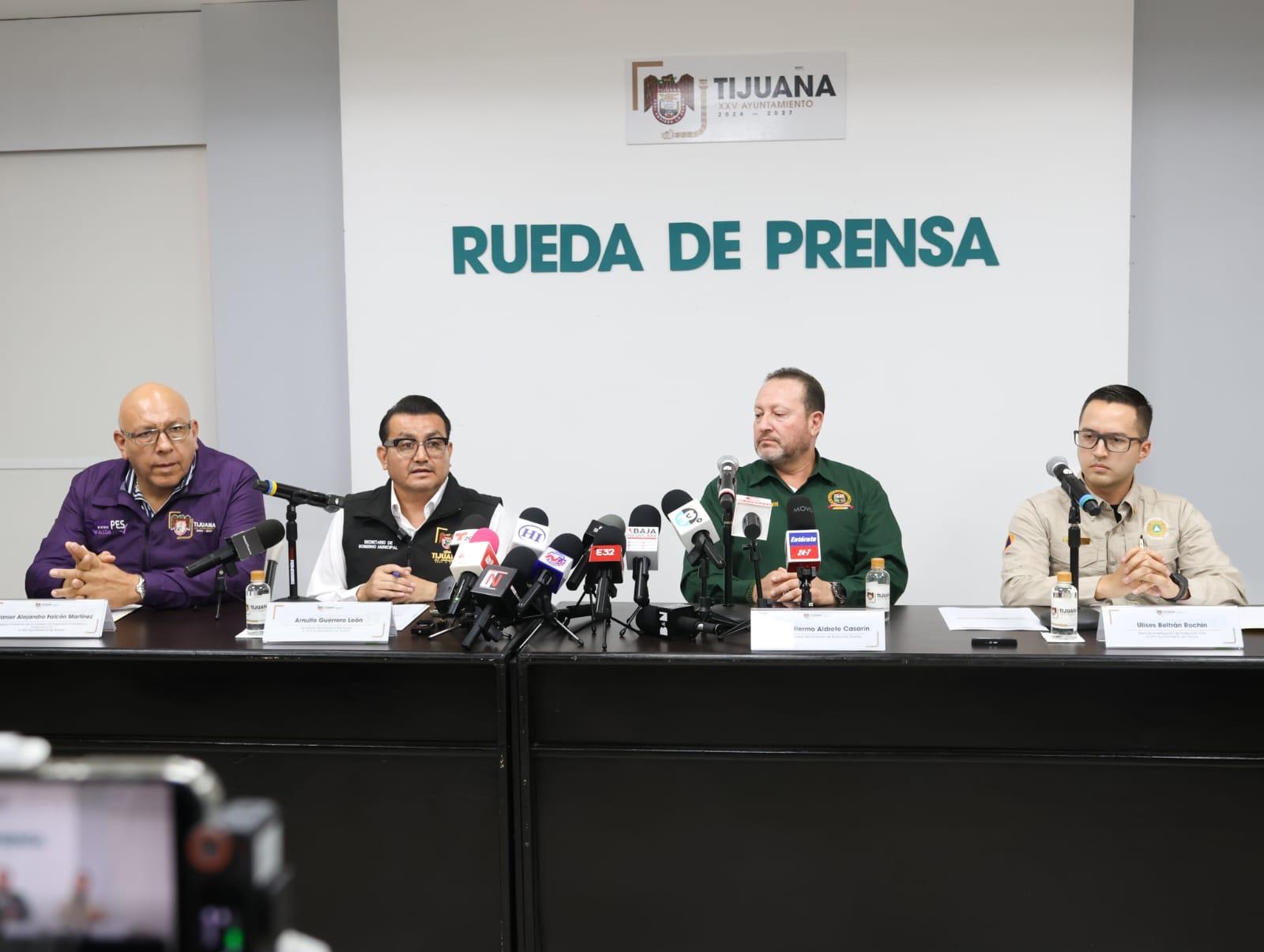 Presenta XXV Ayuntamiento de Tijuana Dictamen Técnico de Palacio Municipal