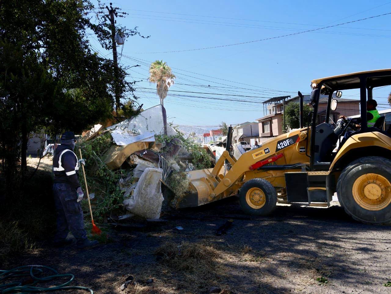 Fortalece Gobierno Municipal recolección de basura pesada a través de ‘Tijuana: Ciudad Limpia’