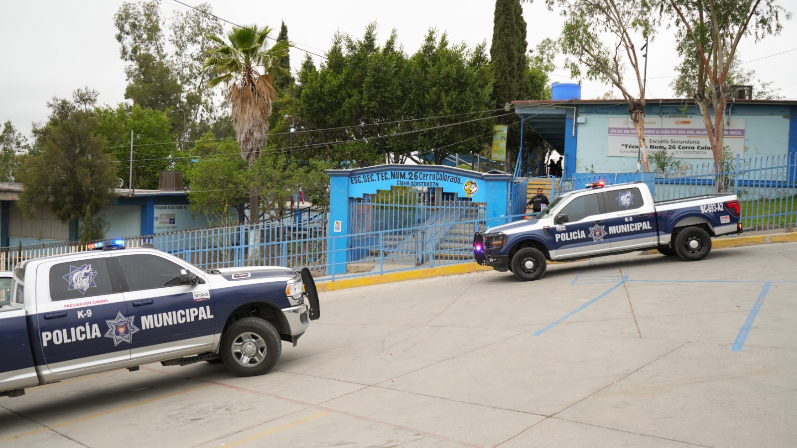 Refuerza SSPCM vigilancia en planteles escolares durante el periodo vacacional
