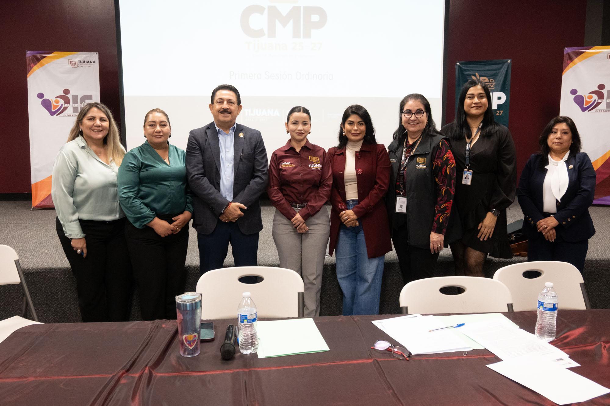 Realiza Gobierno Municipal primera sesión ordinaria del Comité Municipal de Población