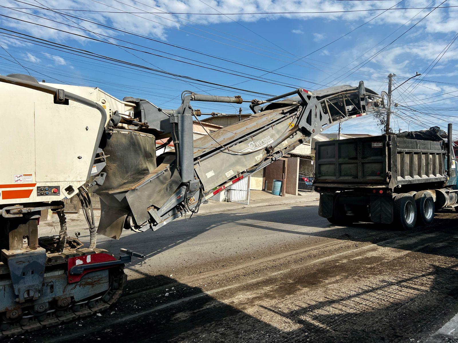 Inicia XXV Ayuntamiento de Tijuana obras de rehabilitación vial en la colonia Presidentes