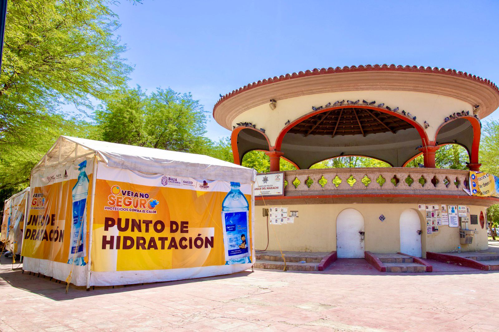 LLEGAN A 10 MIL ATENCIONES DE SALUD EN PUNTO MASIVO DE HIDRATACIÓN