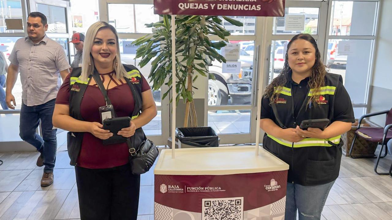 IMPULSA GOBERNADORA MARINA DEL PILAR DENUNCIA A LA CORRUPCIÓN CON UNIDAD MÓVIL DE ATENCIÓN CIUDADANA