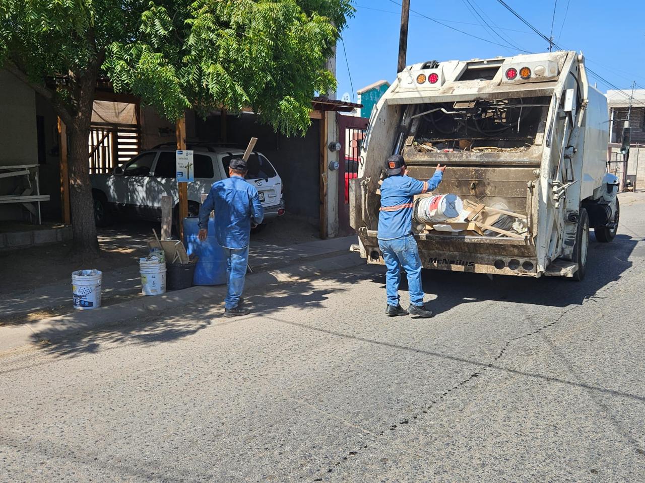 Otorgará Ayuntamiento de Hermosillo servicio habitual de recolección de basura en periodo vacacional