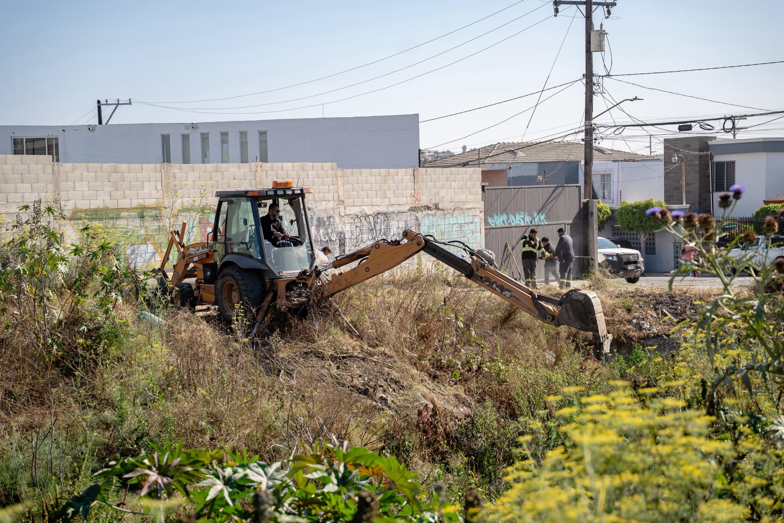 Promueve Gobierno Municipal la recuperación de espacios públicos con el programa ‘Tijuana: Ciudad Limpia’