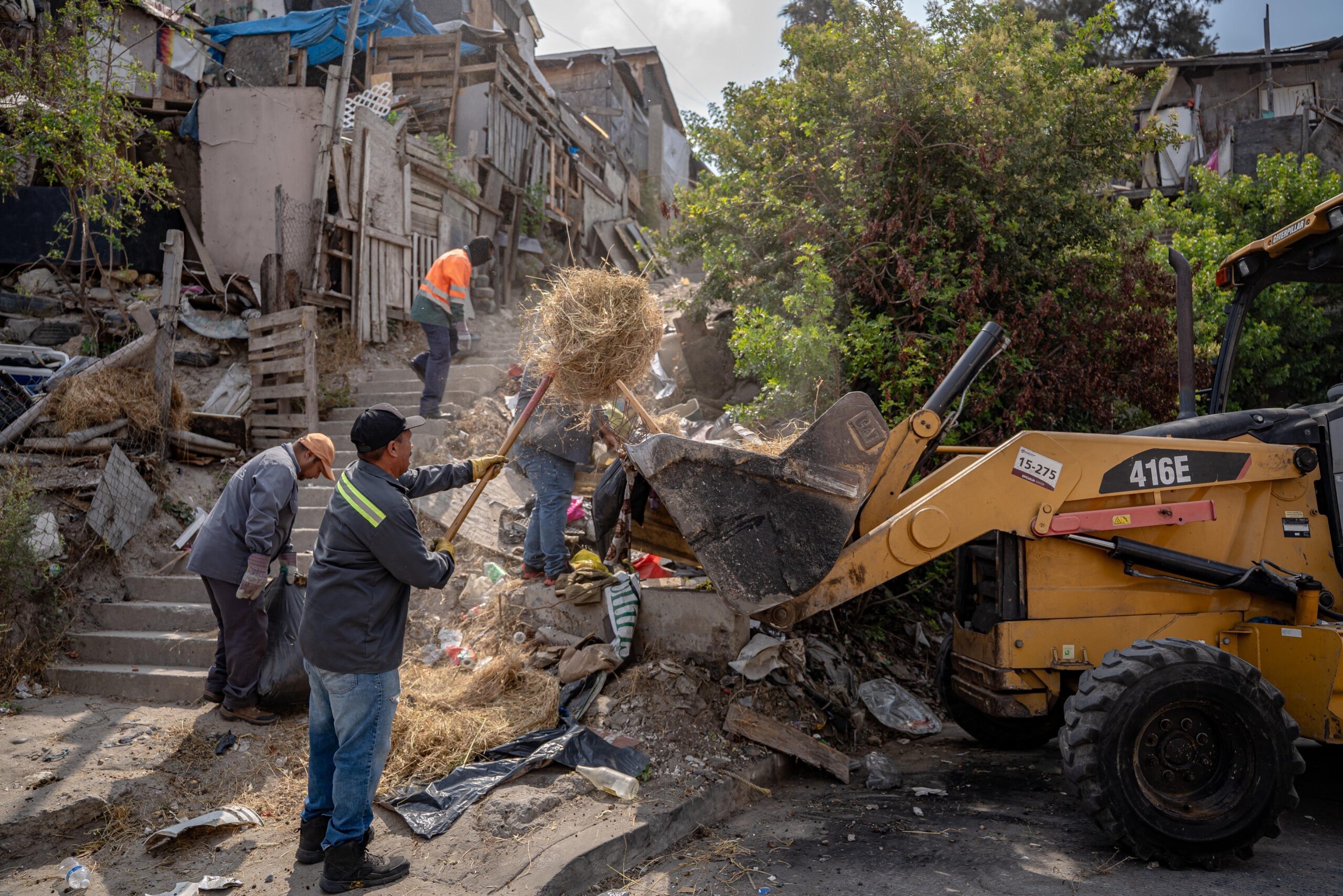 Rehabilita Gobierno Municipal espacios públicos con programa ‘Tijuana: Ciudad Limpia’