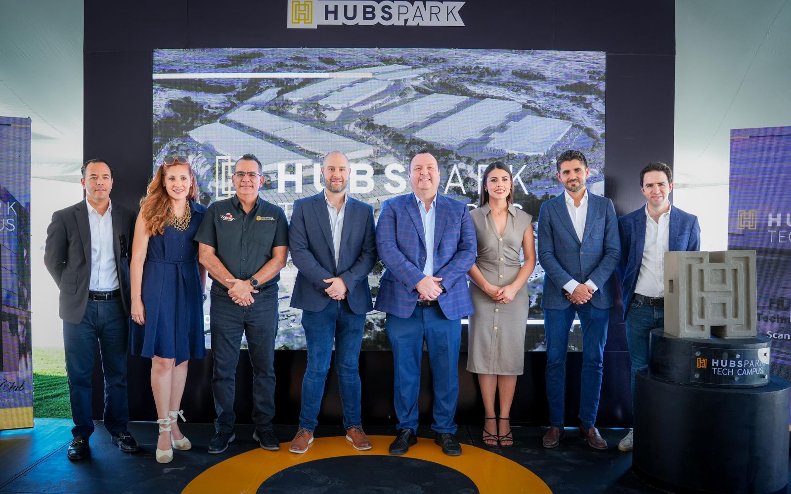 SEDETI DESTACA CONFIANZA DEL SECTOR PRIVADO EN TIJUANA CON EL LANZAMIENTO DEL HUBSPARK TECH CAMPUS