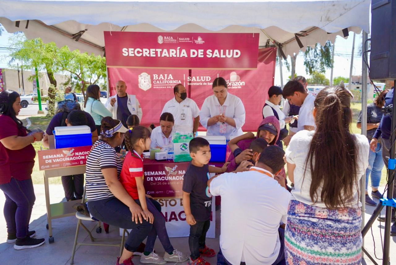 CARAVANAS DE SALUD MÓVILES VISITAN COMUNIDADES APARTADAS DE MEXICALI, ENSENADA Y PLAYAS DE ROSARITO