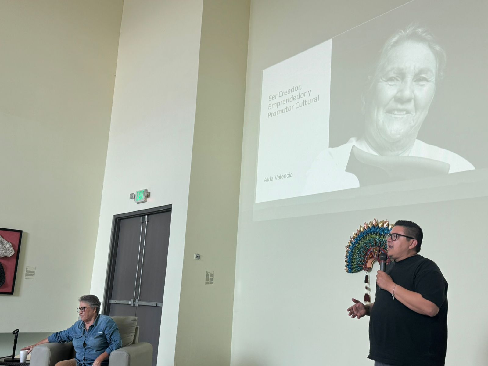 CEART PLAYAS DE ROSARITO FORTALECE LA FORMACIÓN CULTURAL CON TALLER DE AIDA VALENCIA