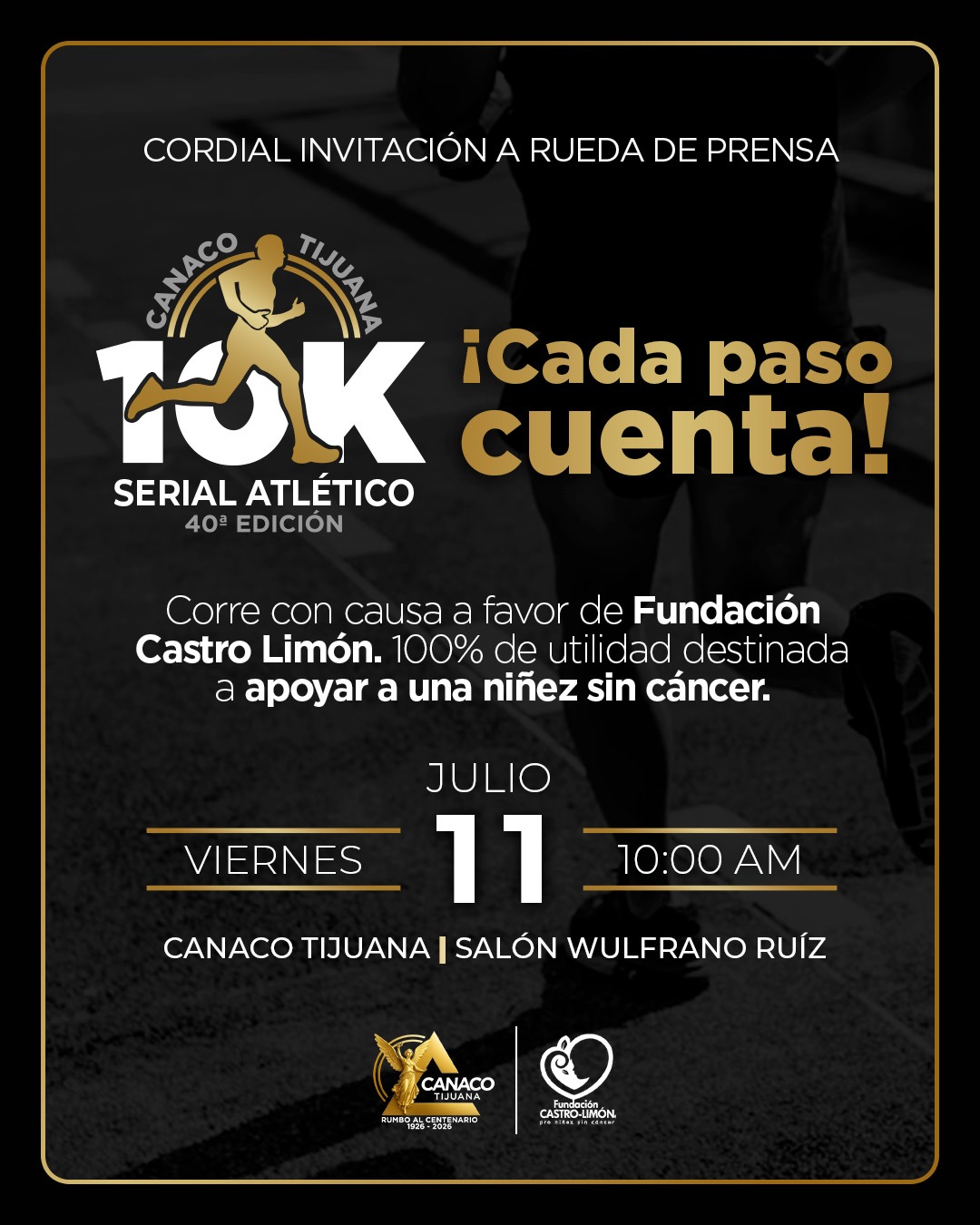 CANACO TIJUANA SE SOLIDARIZA CON LOS NIÑOS CON CÁNCER