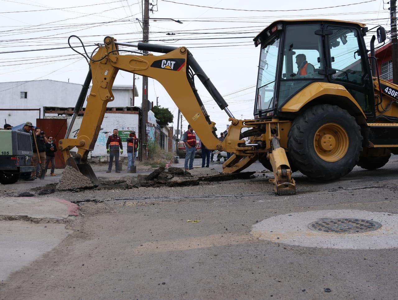 Refuerza Gobierno Municipal labores de limpieza y mejoramiento urbano con programa Tijuana: Ciudad Limpia