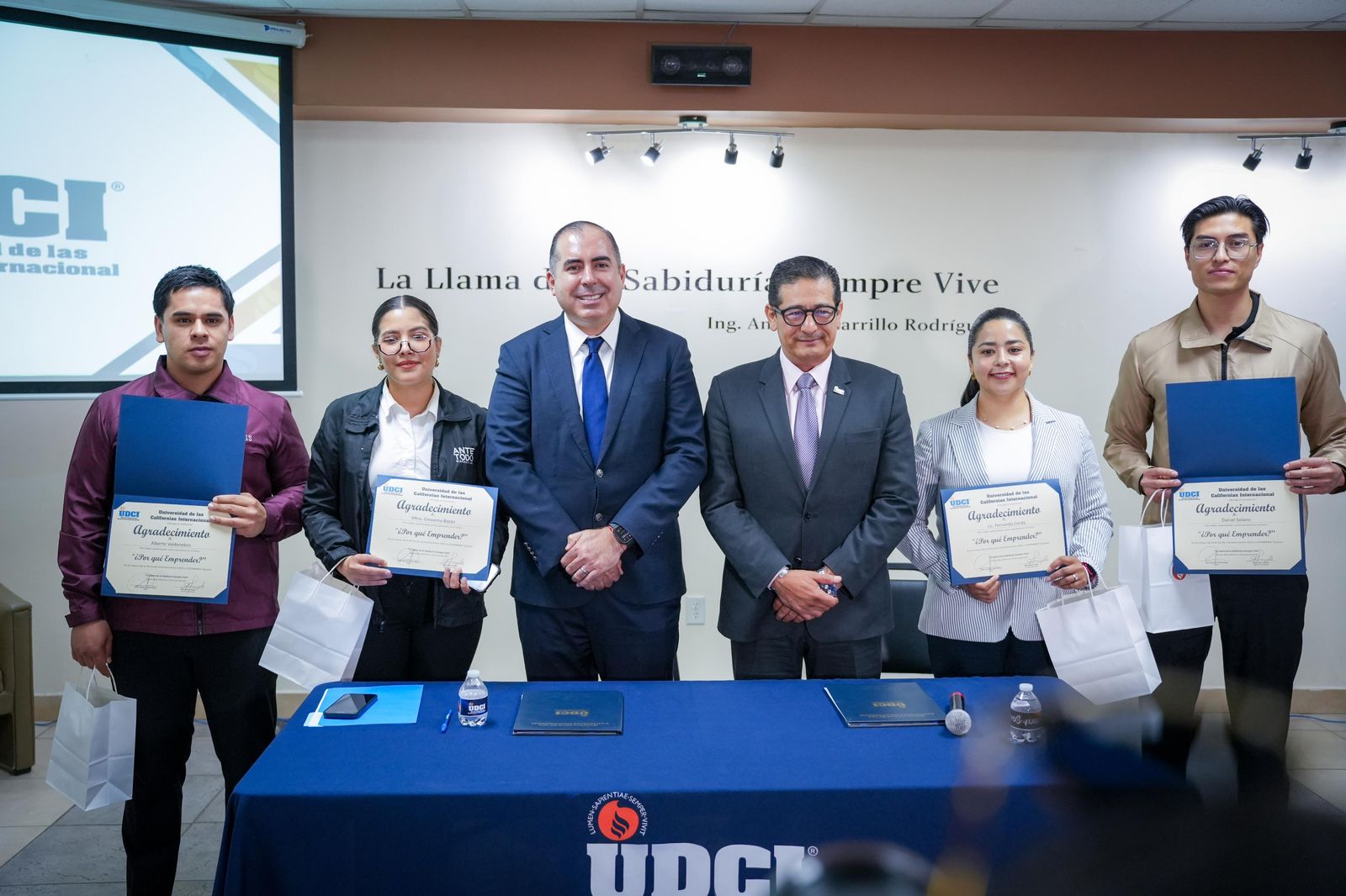 FORMALIZA COPARMEX TIJUANA CONVENIO CON UDCI PARA IMPULSAR TALENTO JOVEN