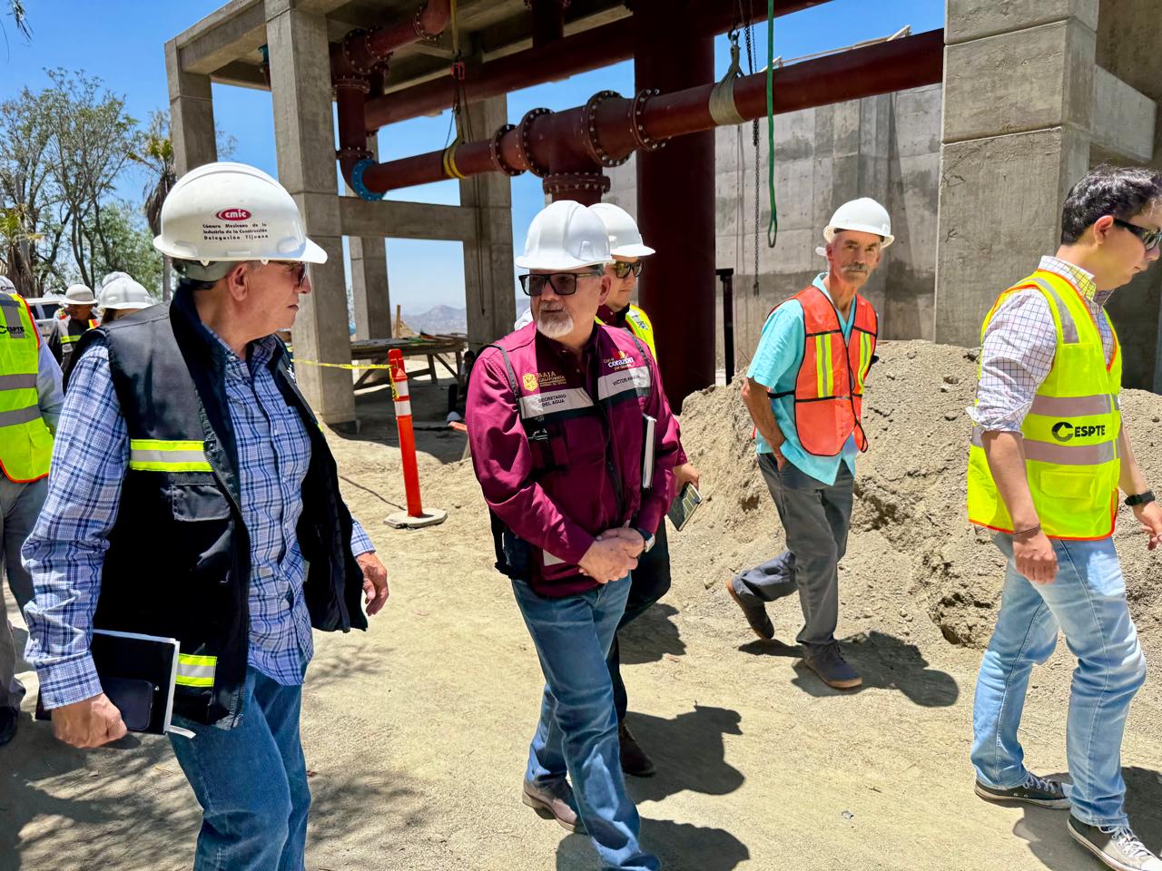 GARANTIZADA AGUA PARA TECATE POR 30 AÑOS CON LA NOPALERA”: SEPROA