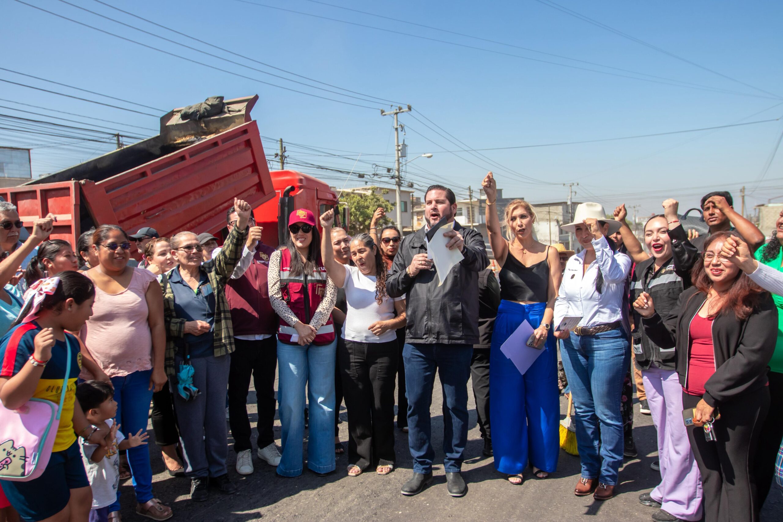 Transforma Gobierno Municipal vialidades y espacios públicos en beneficio de más de 77 mil personas