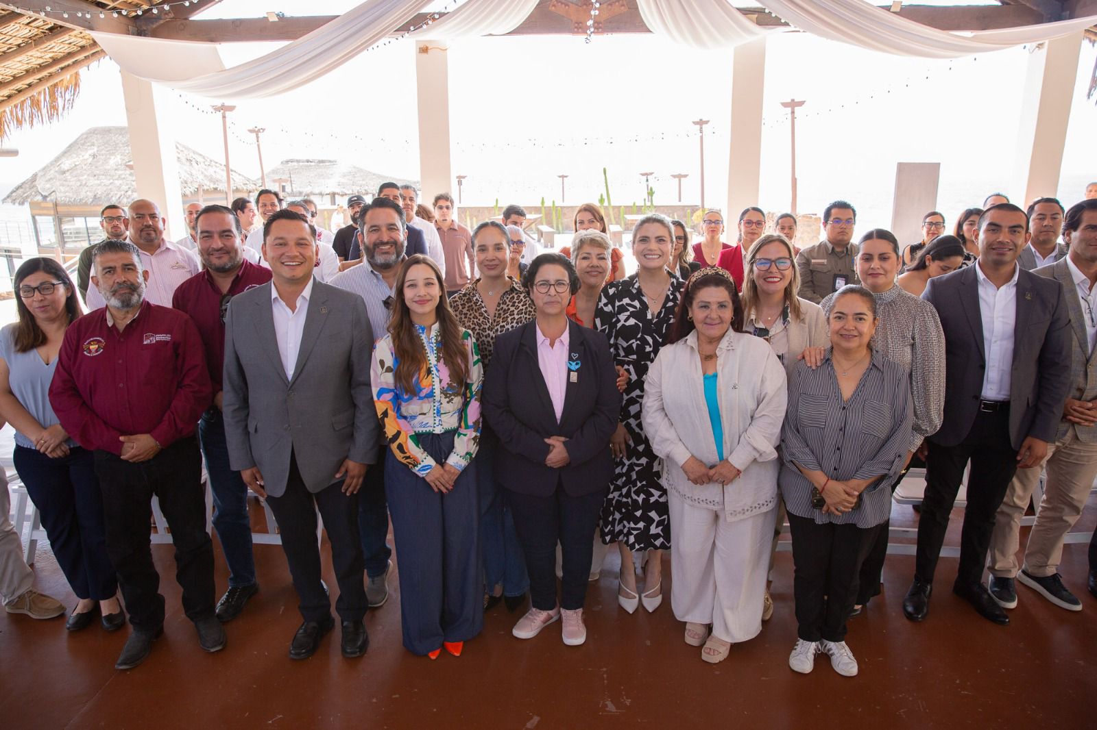 Refrenda Gobierno de Rocio Adame compromiso con un Turismo Libre de Trata de Personas