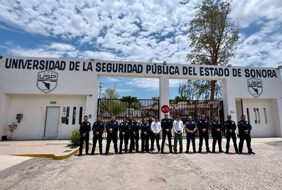 Cuenta Gobierno de Sonora con unidad K-9 de la PESP acreditada internacionalmente
