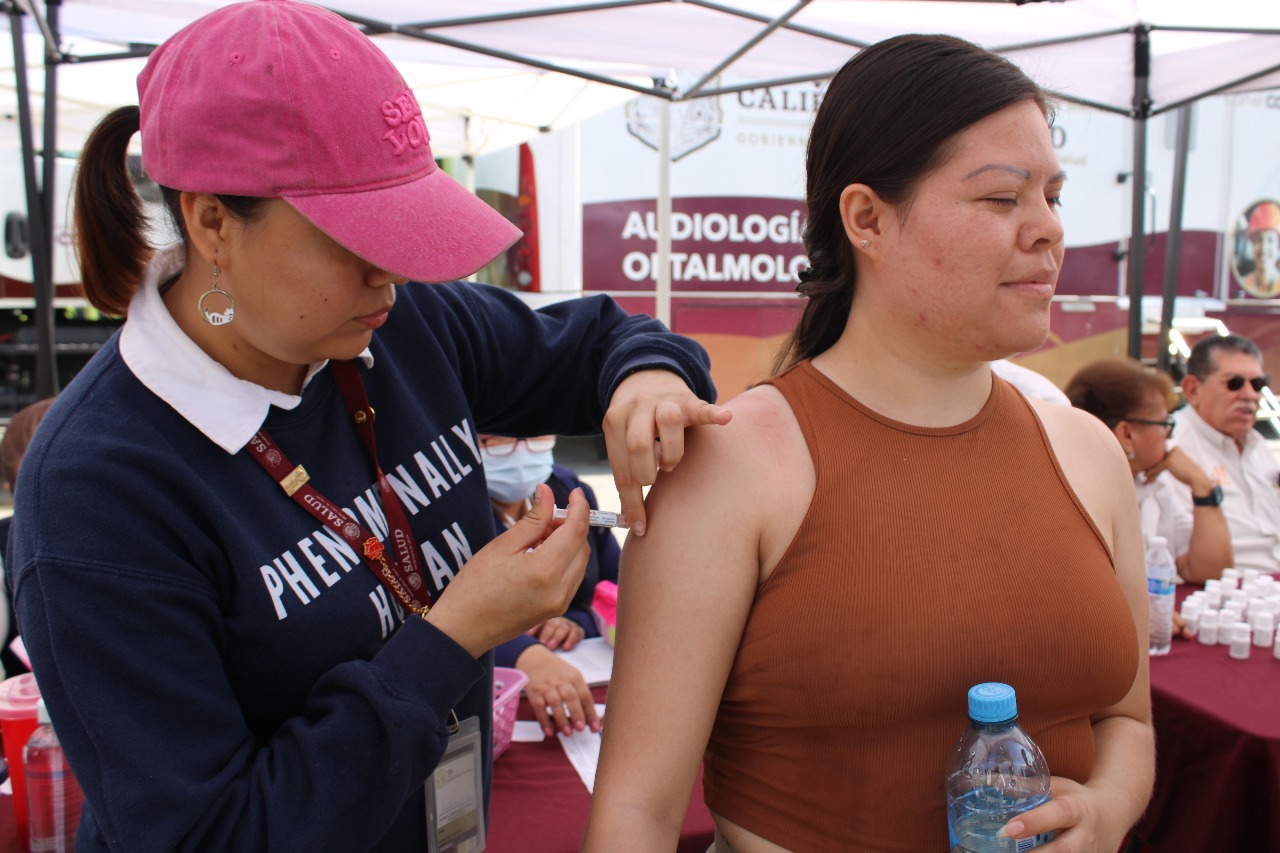 VACUNARÁN LOS FINES DE SEMANA EN TIJUANA