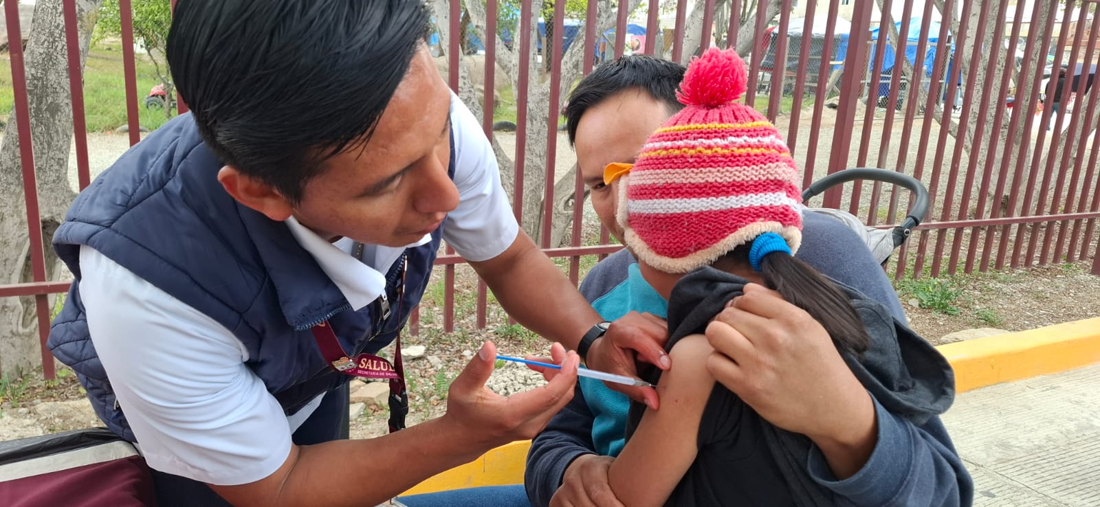 CONTINÚA VACUNACIÓN EN COLONIAS VULNERABLES DE TIJUANA Y ROSARITO