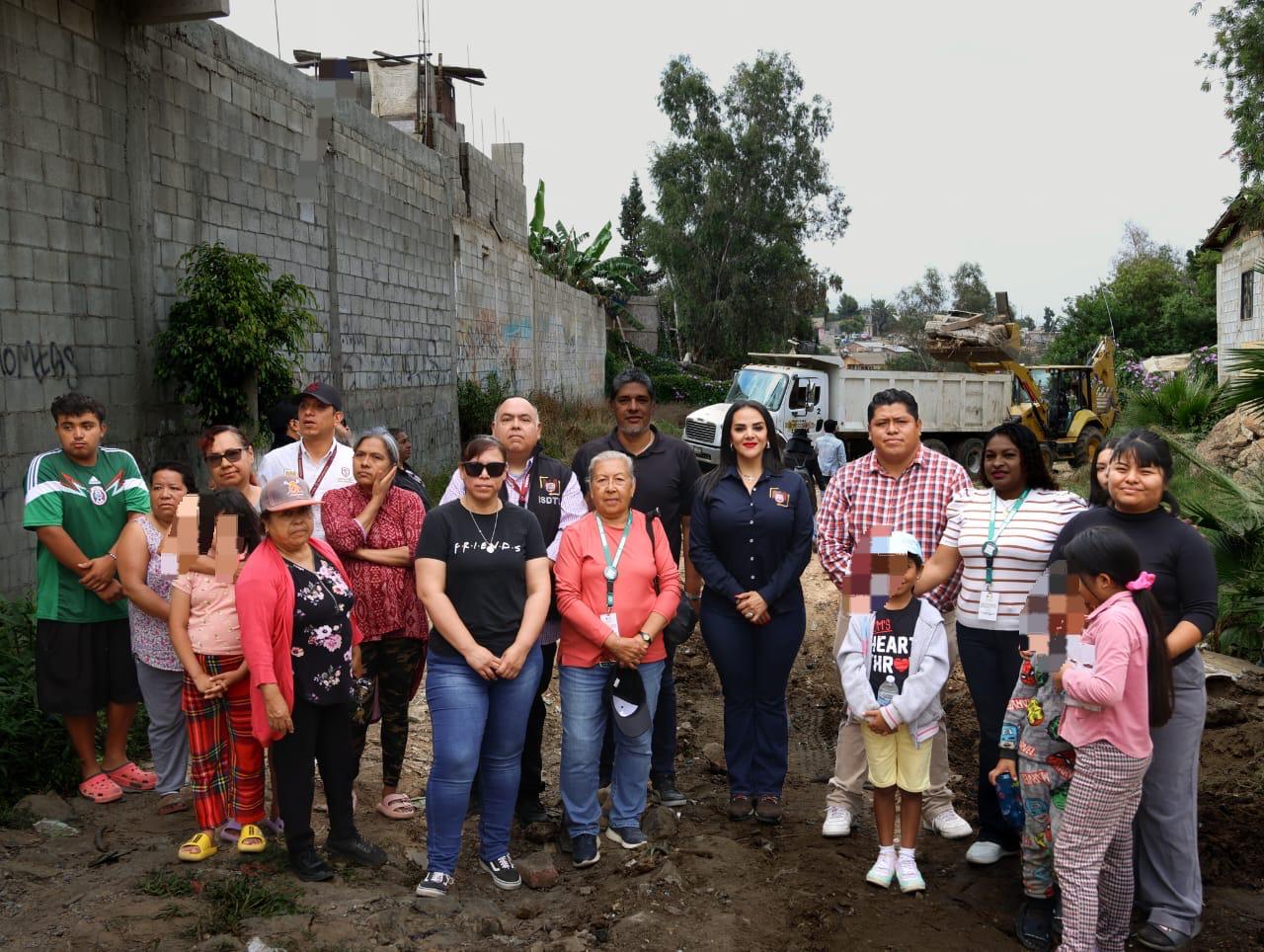 impia XXV Ayuntamiento de Tijuana vialidades en colonias de las delegaciones La Mesa, Otay Centenario y Sánchez Taboada