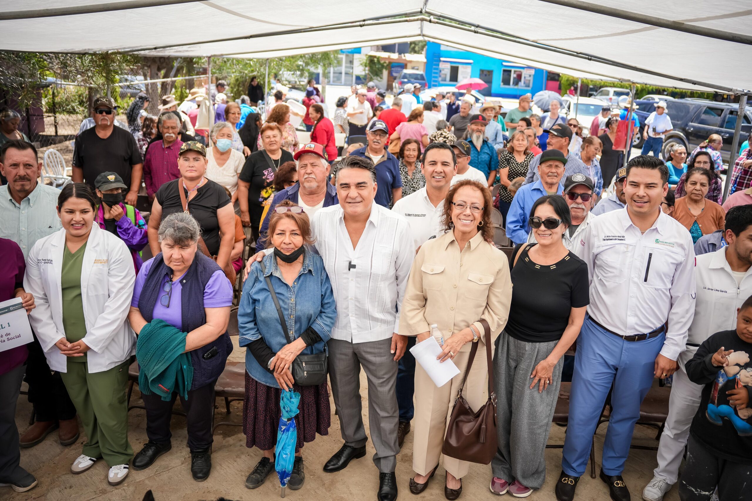 Instala Ruiz Uribe Comité de Salud en el poblado Francisco Zarco