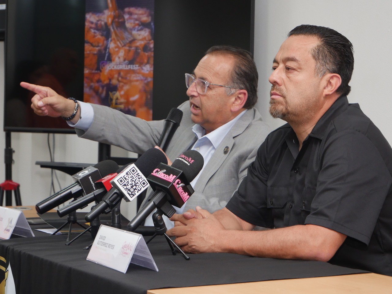 ANUNCIA OLIVALDO PAZ ARRANQUE OFICIAL DE LOS FESTEJOS DE CANACO TIJUANA RUMBO AL CENTENARIO