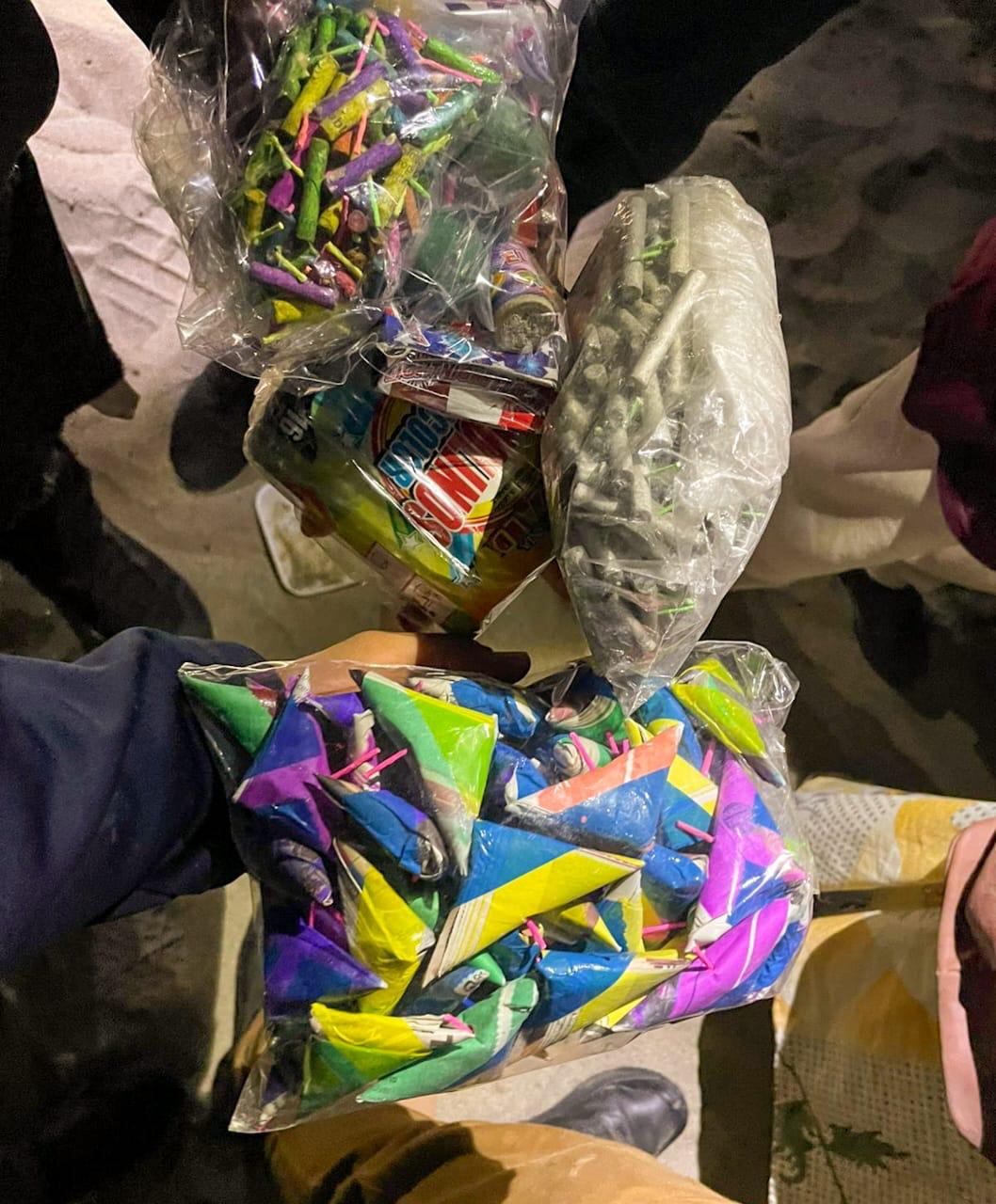 Actúa Gobierno Municipal ante venta ilegal de pirotecnia en Playas de Tijuana