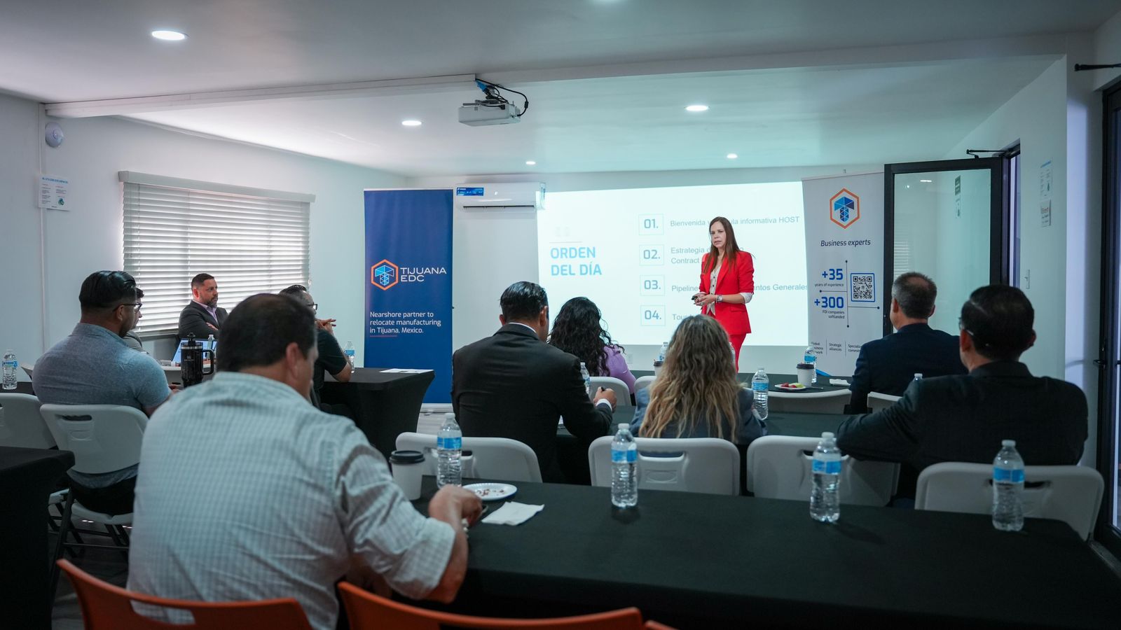 CONSOLIDA DEITAC ALIANZAS PARA FORTALECER MANUFACTURA Y RETENCIÓN DE INVERSIONES EN EL ESTADO