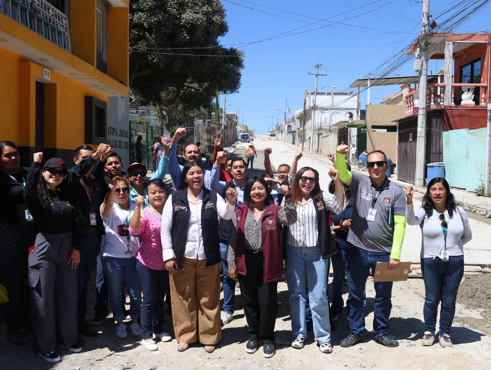 Avanza XXV Ayuntamiento de Tijuana con obras y acciones que mejoran la calidad de vida de más de 18 mil ciudadanos