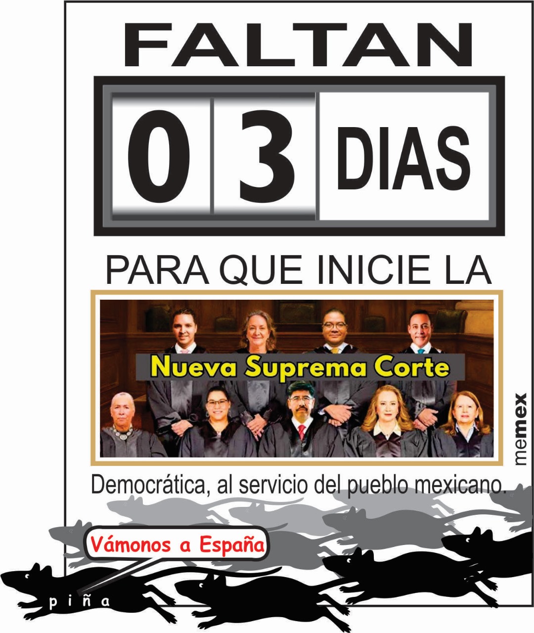 MINISTROS DE LA SUPREMA CORTE EGRESADOS DEL “ACORDEÓN”