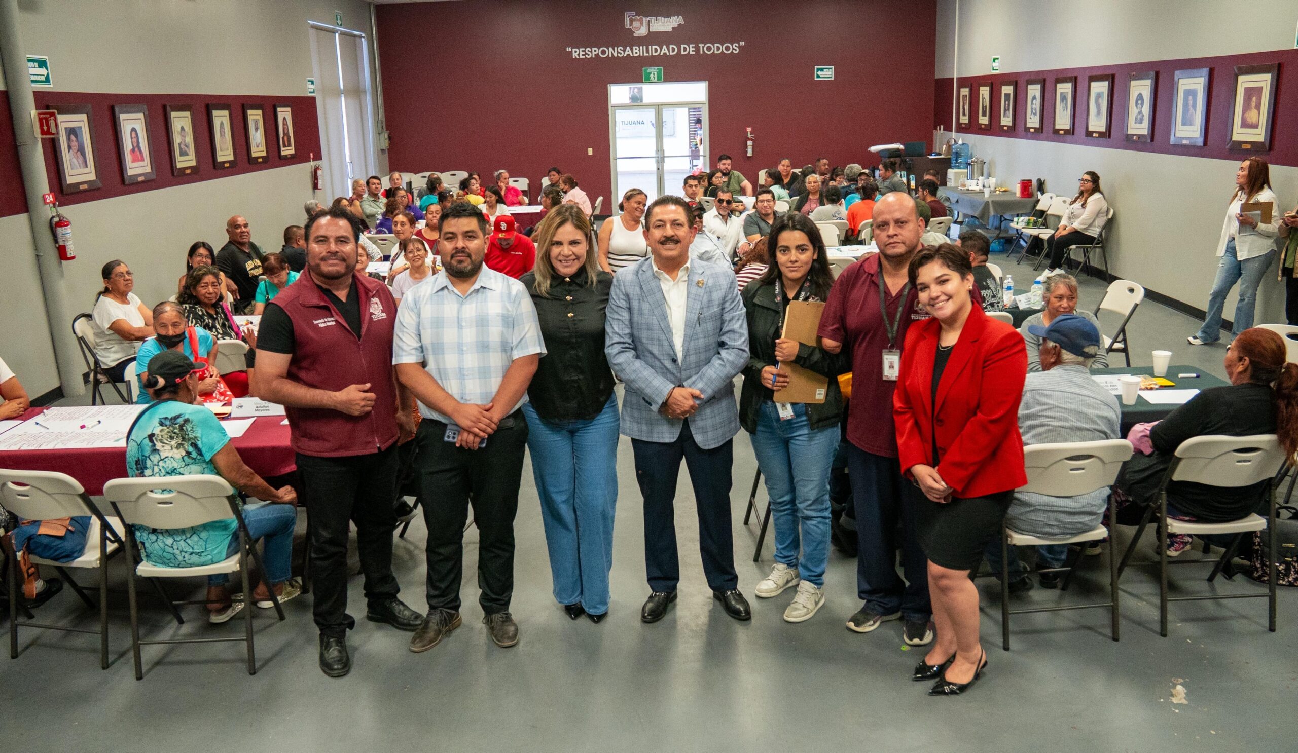 Impulsa Gobierno Municipal la participación ciudadana para integrar a adultos mayores y personas con discapacidad en el Programa Municipal de Población 2025-2027