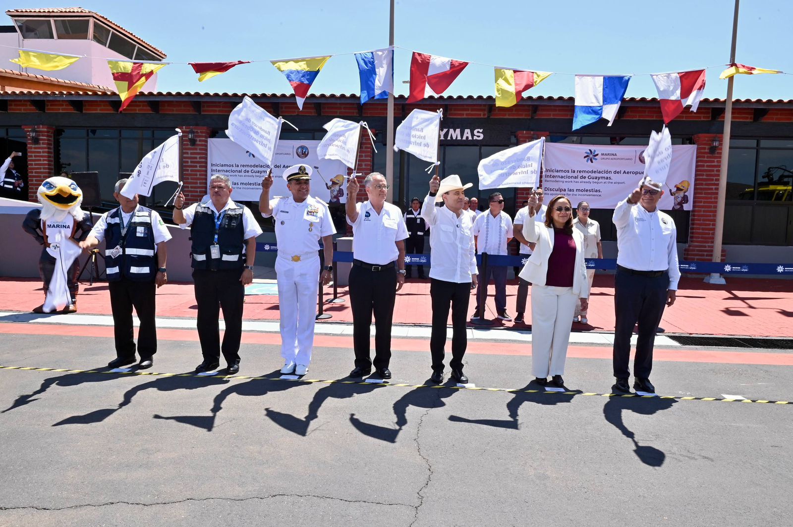 Arranca Gobernador Durazo modernización de Aeropuerto de Guaymas para potenciar inversión, turismo y comercio