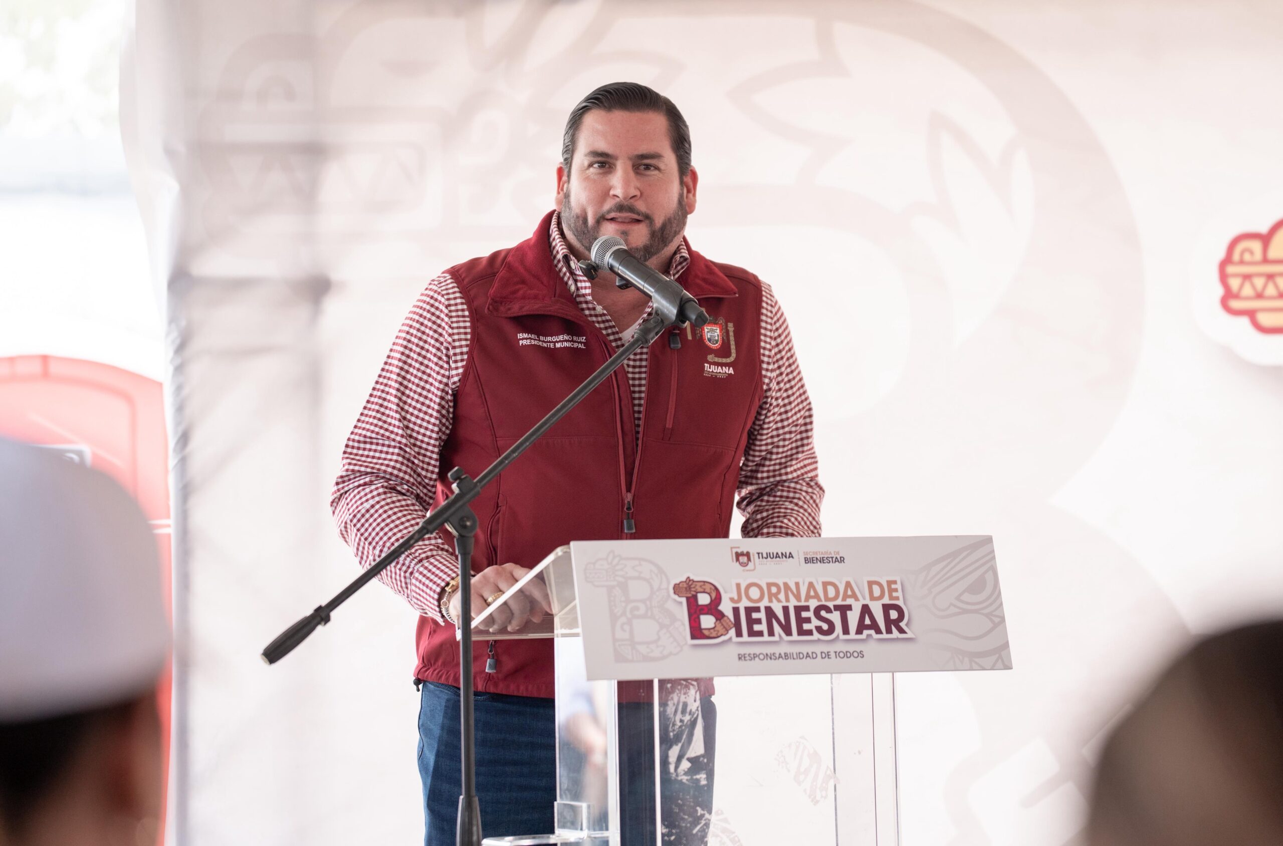 AGENDA DEL ALCALDE DE TIJUANA ISMAEL BURGUEÑO