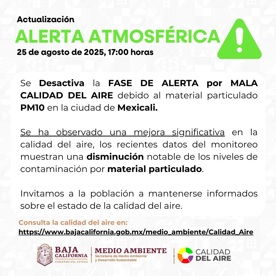 ALERTA DE PROTECCIÓN CIVIL