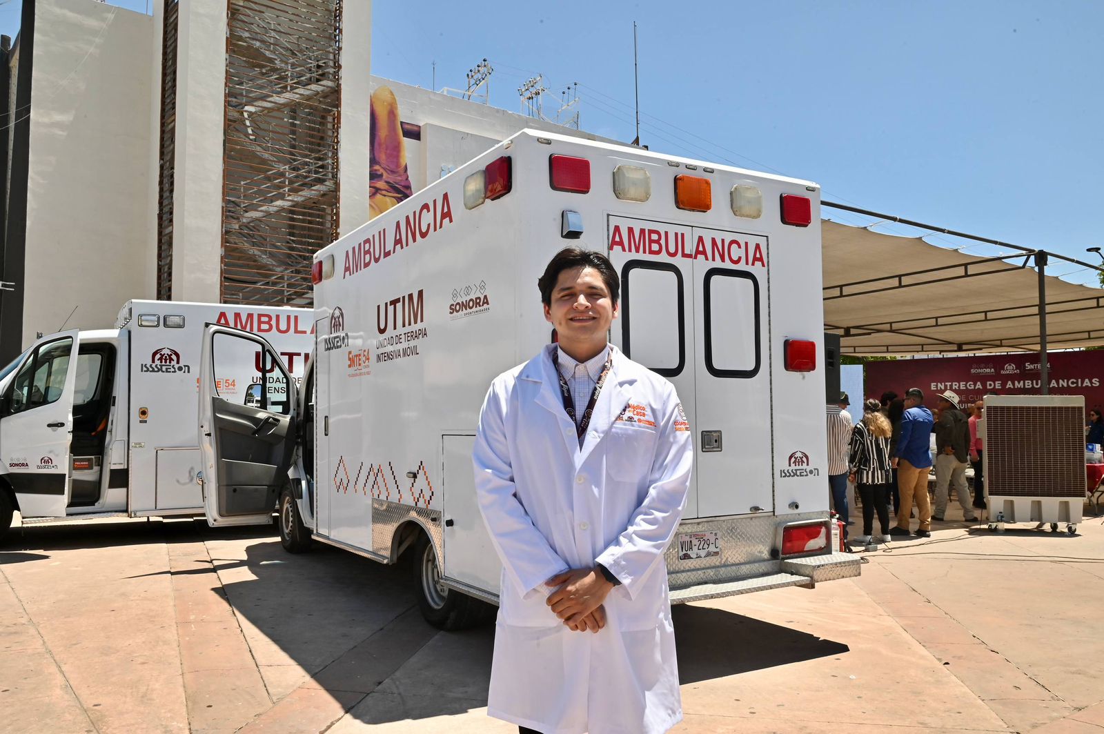 Gobernador Durazo cumple demanda histórica de Isssteson con nuevas ambulancias y relanzamiento de “Médico en Casa”