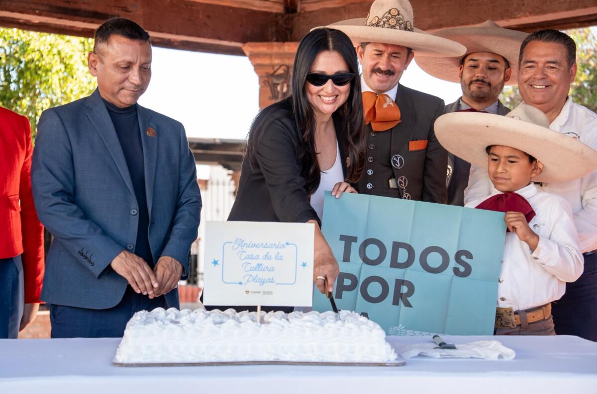 Celebra Gobierno Municipal 27 Aniversario de la Casa de la Cultura de Playas de Tijuana