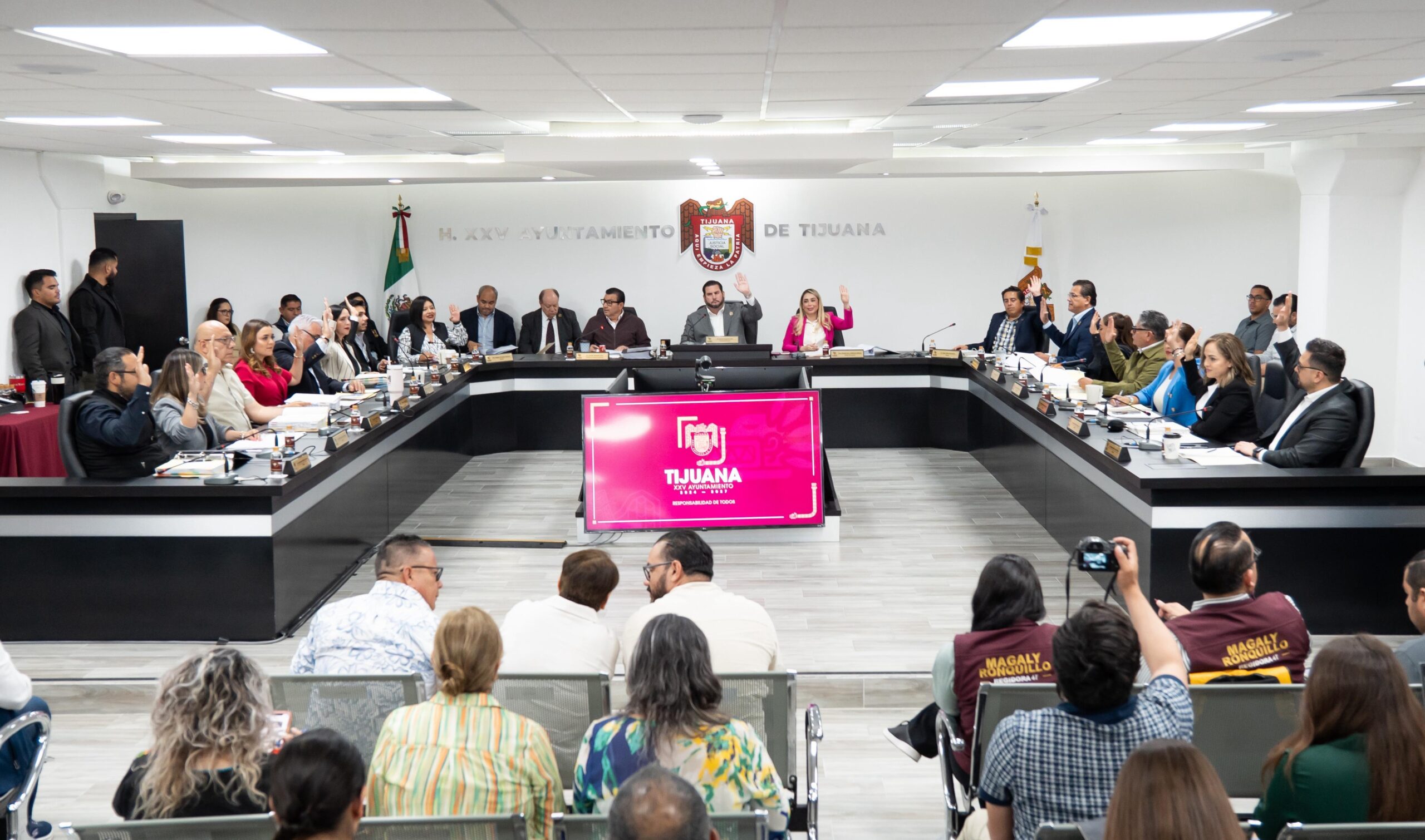 Aprueba Cabildo de Tijuana iniciativas en beneficio de las familias tijuanenses
