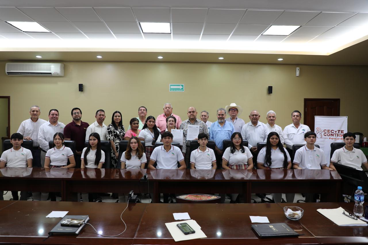 Fortalece Gobierno de Sonora vinculación de Cecyte con el Distrito de Riego del Río Yaqui en beneficio de estudiantes