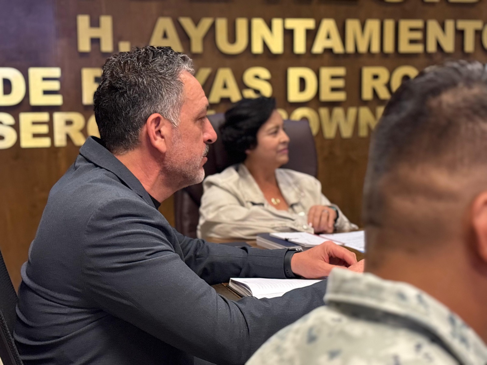 Refuerza Rocio Adame coordinación con fuerzas de seguridad ante Baja Beach Fest 2025