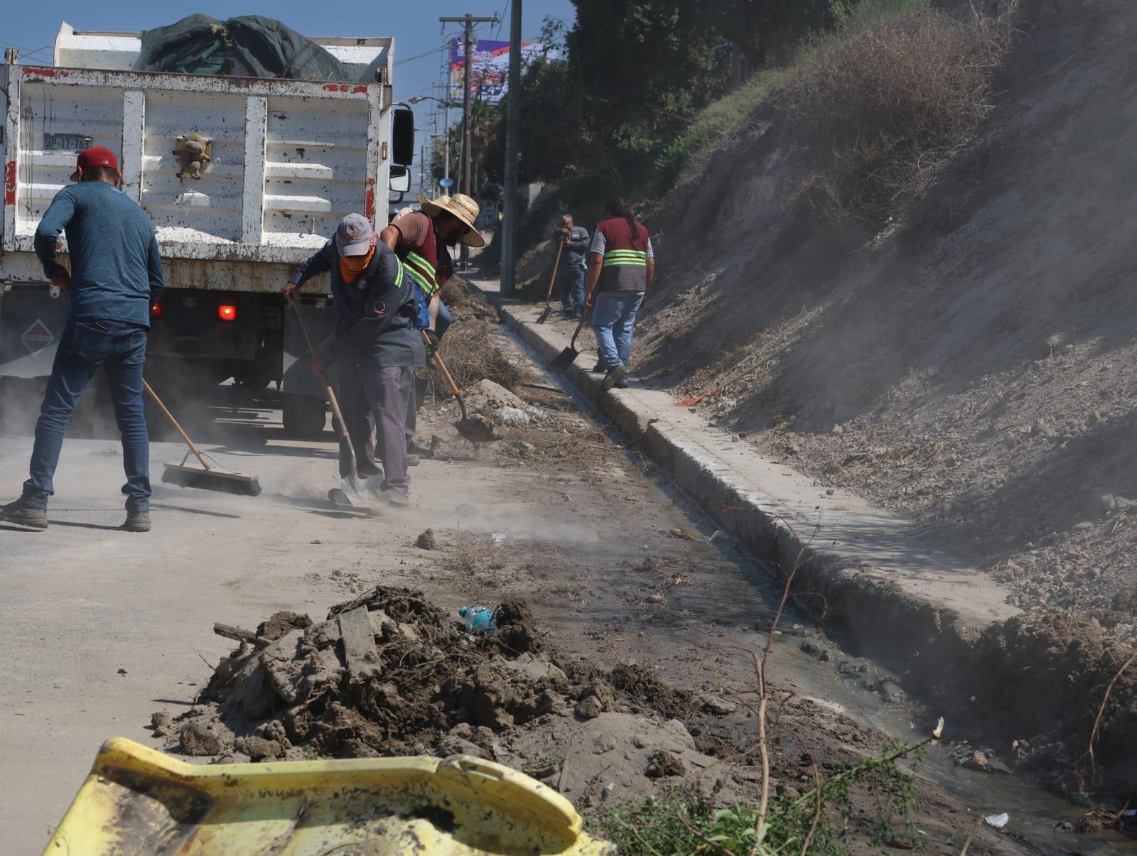 Beneficia el XXV Ayuntamiento de Tijuana a más de 25 mil ciudadanos con acciones de mantenimiento urbano en colonias