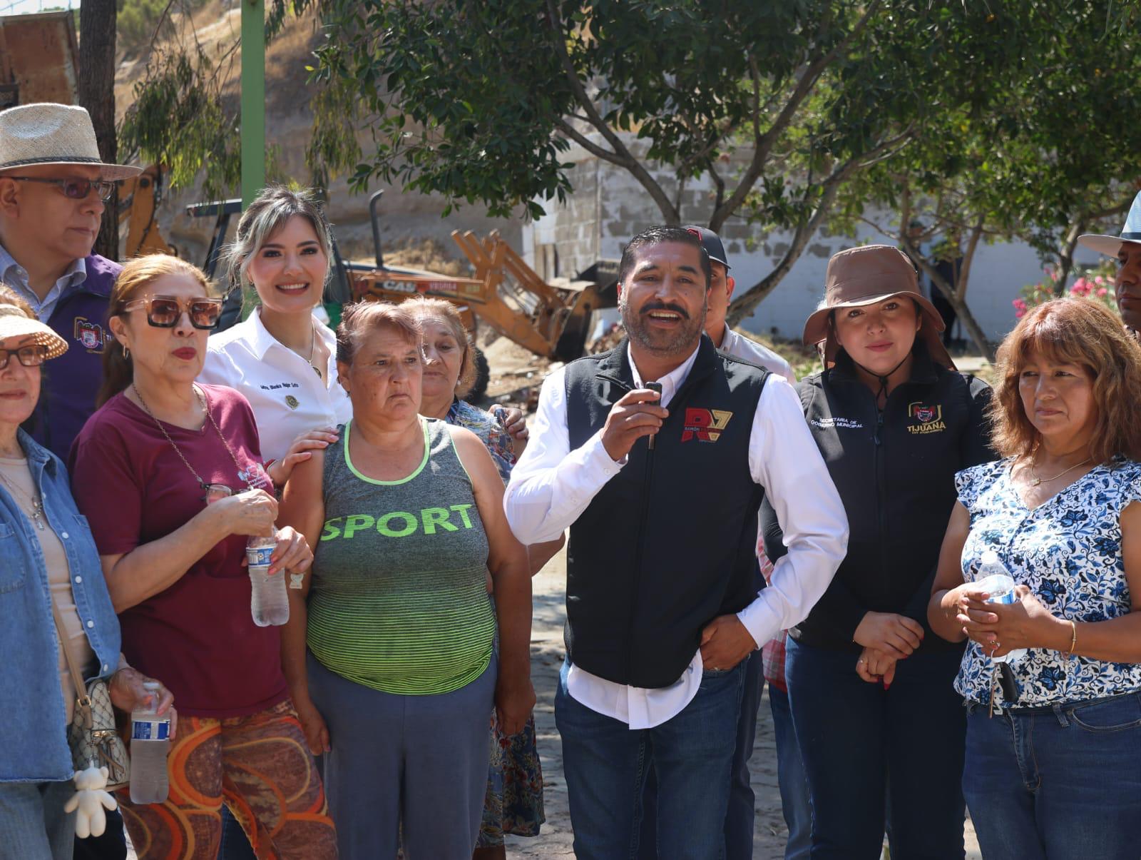 Refuerza Gobierno Municipal acciones en beneficio de más de 19 mil habitantes de distintas colonias de Tijuana