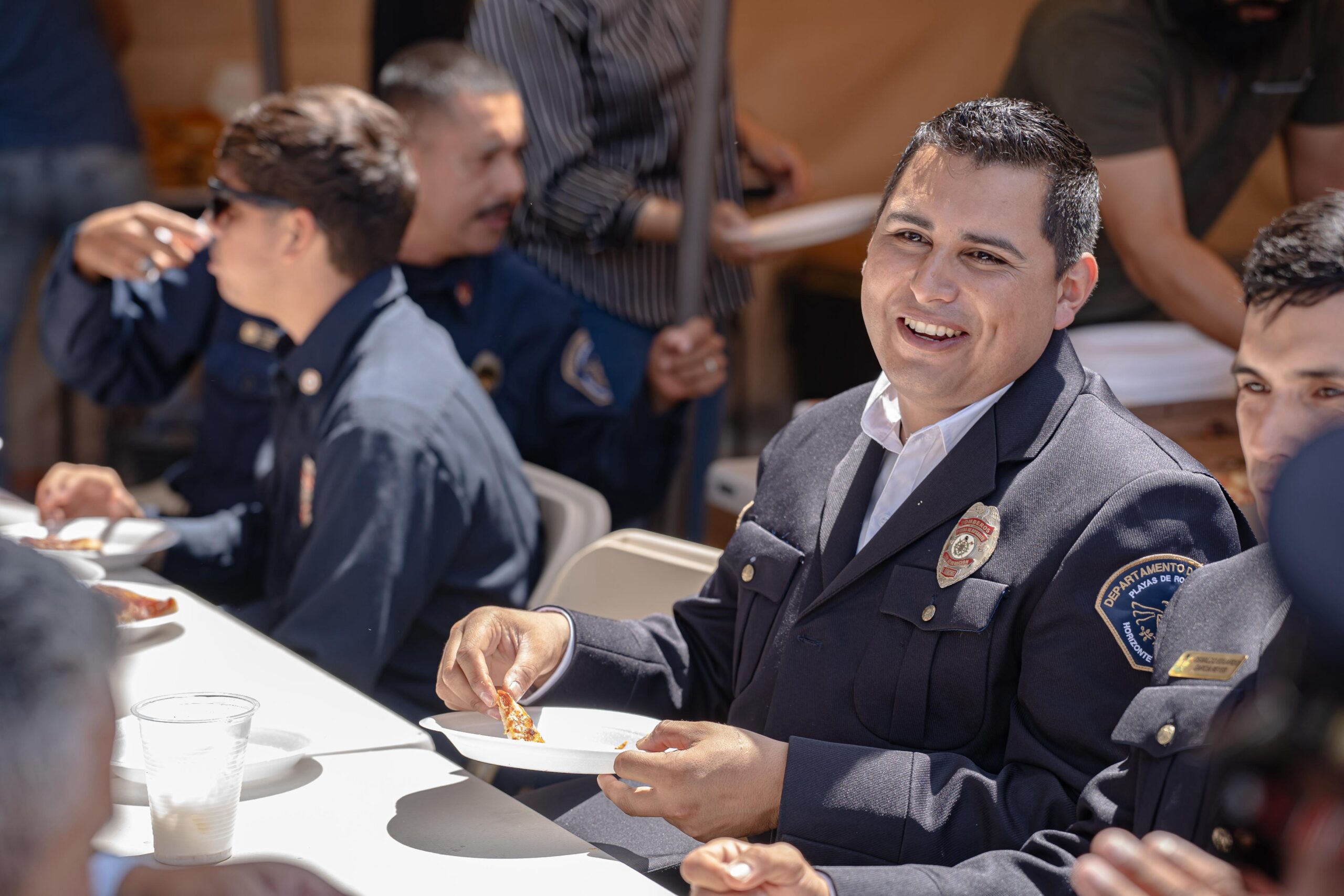 Playas de Rosarito honra a sus héroes en el Día Nacional del Bombero